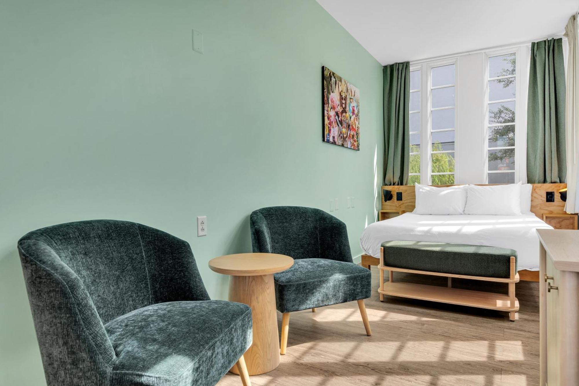 Hotel The Quisby à La Nouvelle-Orléans Chambre photo