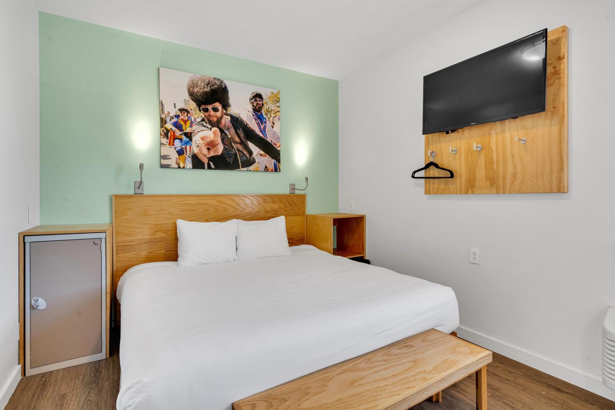 Hotel The Quisby à La Nouvelle-Orléans Chambre photo